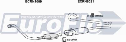 EuroFlo VLMOV28D 7001A - Система випуску ОГ autocars.com.ua