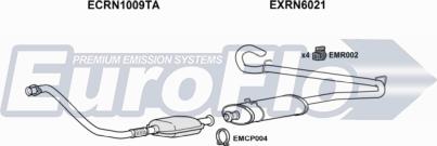 EuroFlo VLMOV28D 7001B - Система випуску ОГ autocars.com.ua