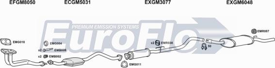 EuroFlo VLNOV14 1008 - Система випуску ОГ autocars.com.ua