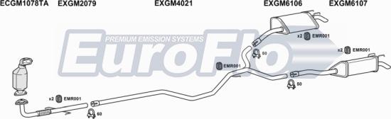 EuroFlo VLVEC20 2008A - Система випуску ОГ autocars.com.ua