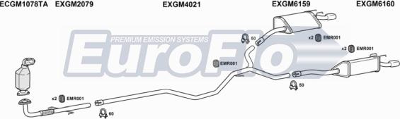 EuroFlo VLVEC20 2008B - Система випуску ОГ autocars.com.ua