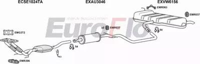 EuroFlo VWGOLP16 0102LHD - Система випуску ОГ autocars.com.ua