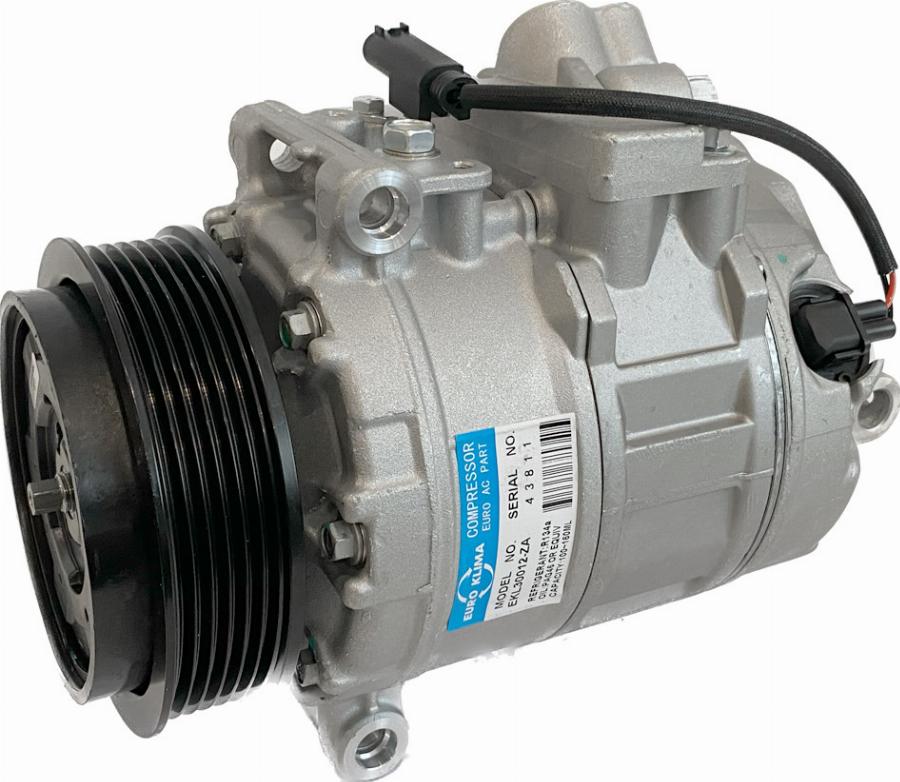 EURO KLIMA EKL30012 - Компресор, кондиціонер autocars.com.ua