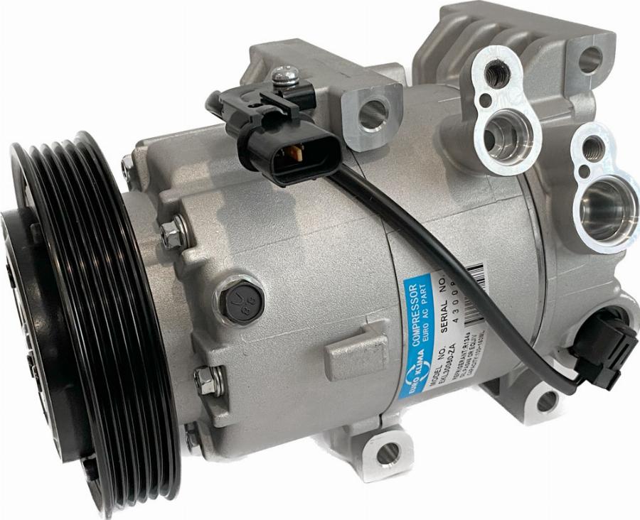 EURO KLIMA EKL30080 - Компресор, кондиціонер autocars.com.ua