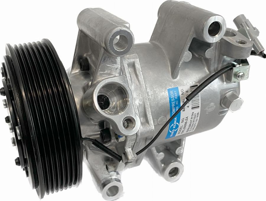 EURO KLIMA EKL30099 - Компресор, кондиціонер autocars.com.ua