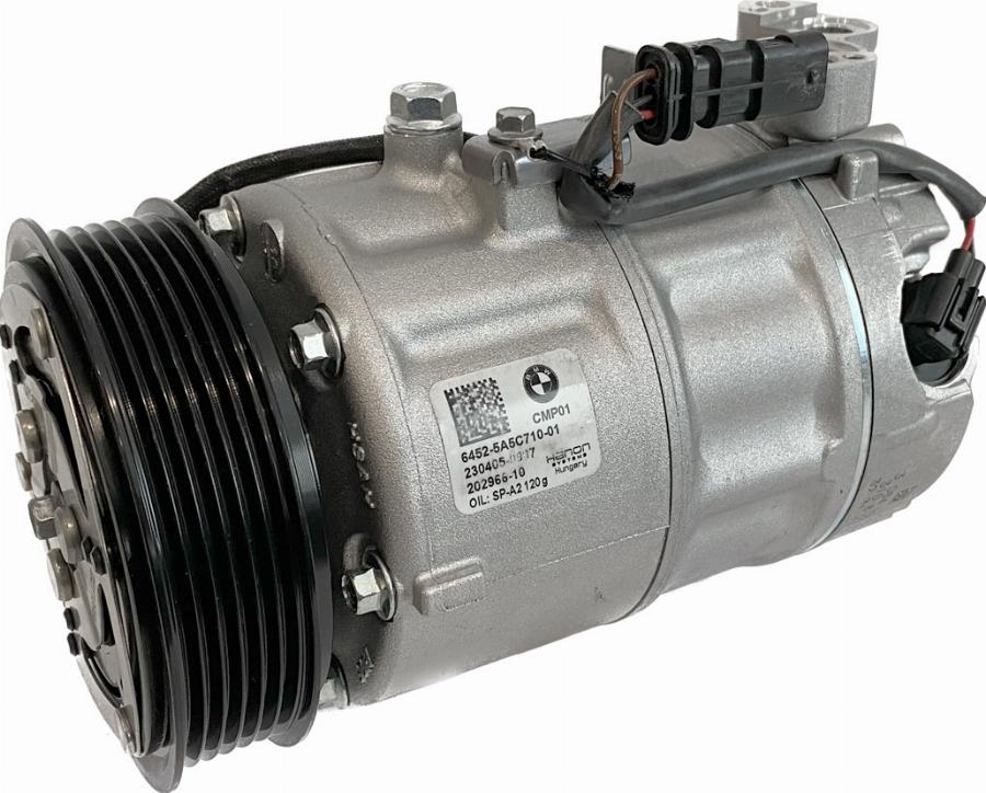 EURO KLIMA EKL30100 - Компресор, кондиціонер autocars.com.ua