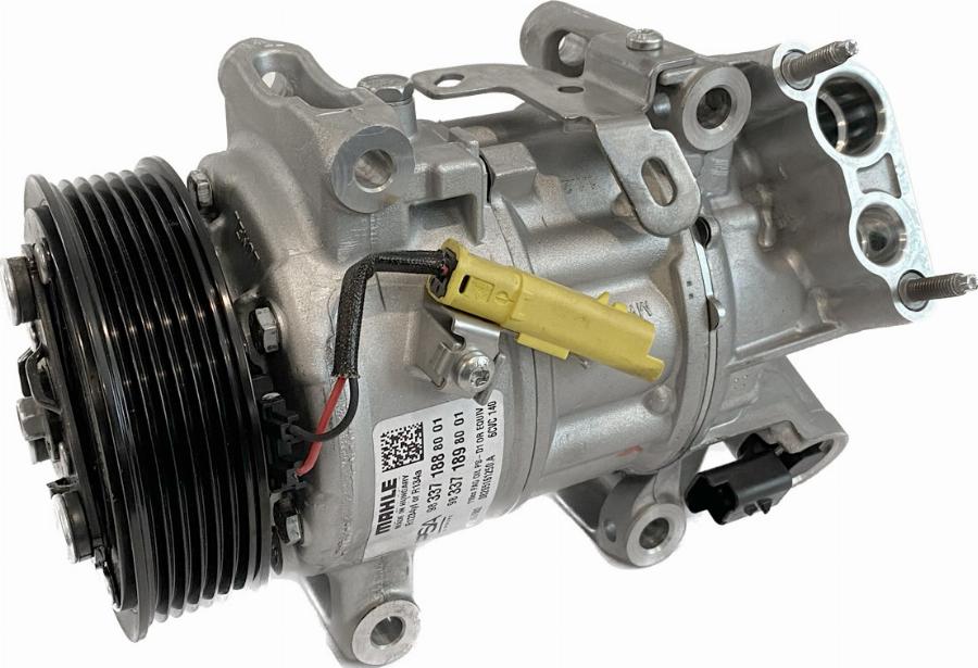 EURO KLIMA EKL30119 - Компресор, кондиціонер autocars.com.ua