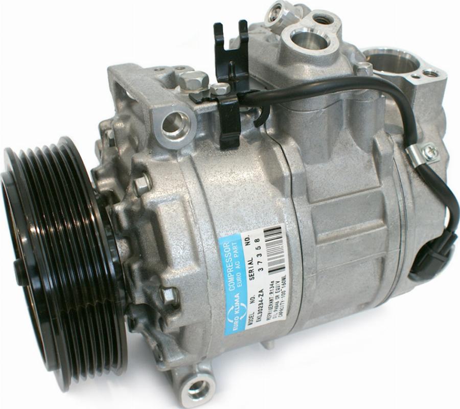 EURO KLIMA EKL30234 - Компресор, кондиціонер autocars.com.ua