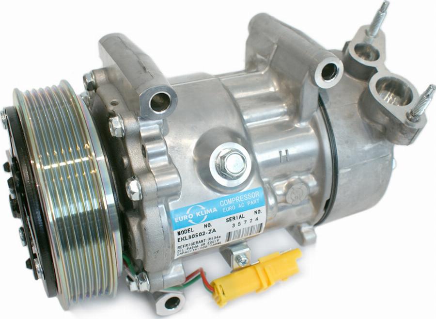 EURO KLIMA EKL30502 - Компресор, кондиціонер autocars.com.ua