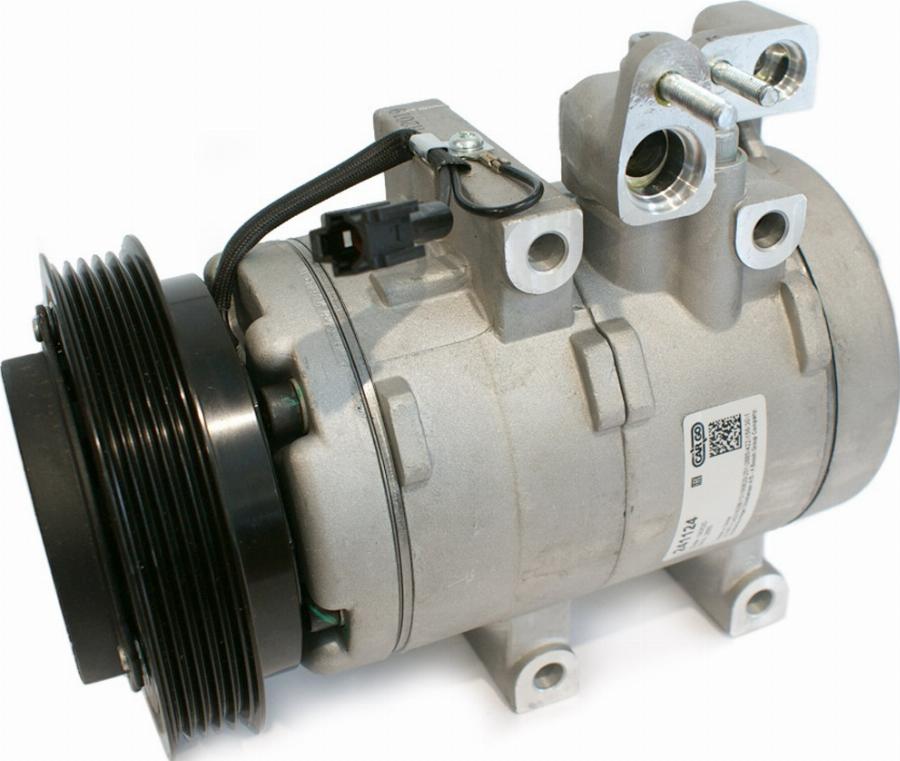 EURO KLIMA EKL30731 - Компресор, кондиціонер autocars.com.ua