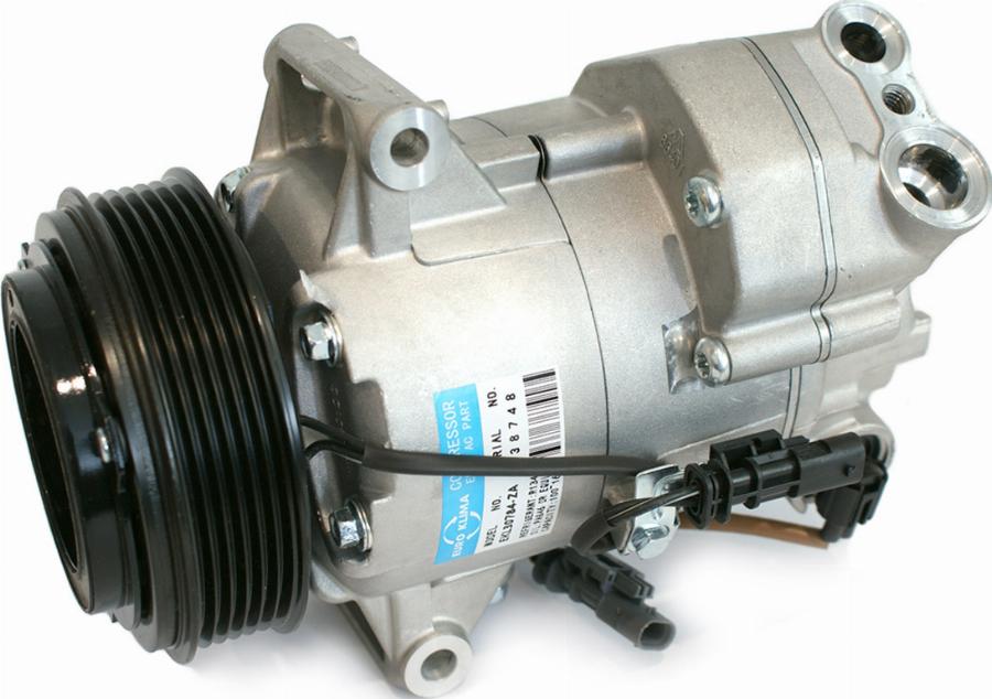 EURO KLIMA EKL30784 - Компресор, кондиціонер autocars.com.ua
