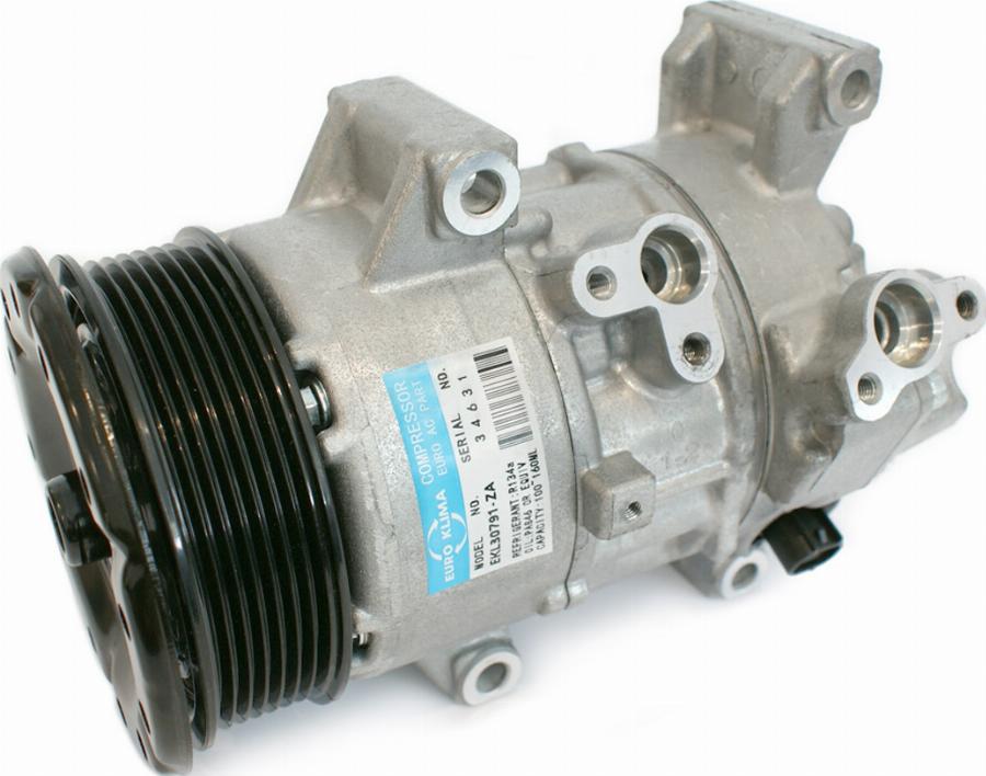 EURO KLIMA EKL30791 - Компресор, кондиціонер autocars.com.ua