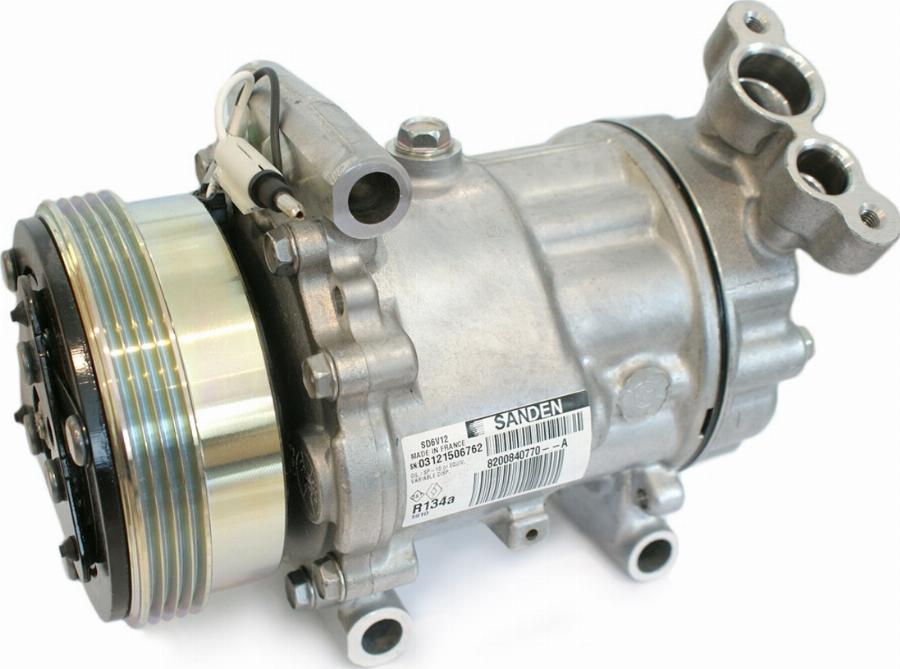 EURO KLIMA EKL30811 - Компресор, кондиціонер autocars.com.ua