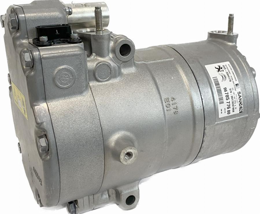 EURO KLIMA EKL30916 - Компресор, кондиціонер autocars.com.ua