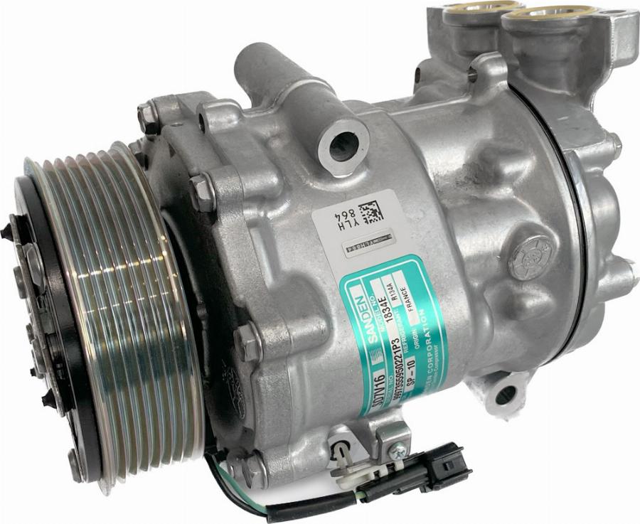 EURO KLIMA EKL31013 - Компресор, кондиціонер autocars.com.ua