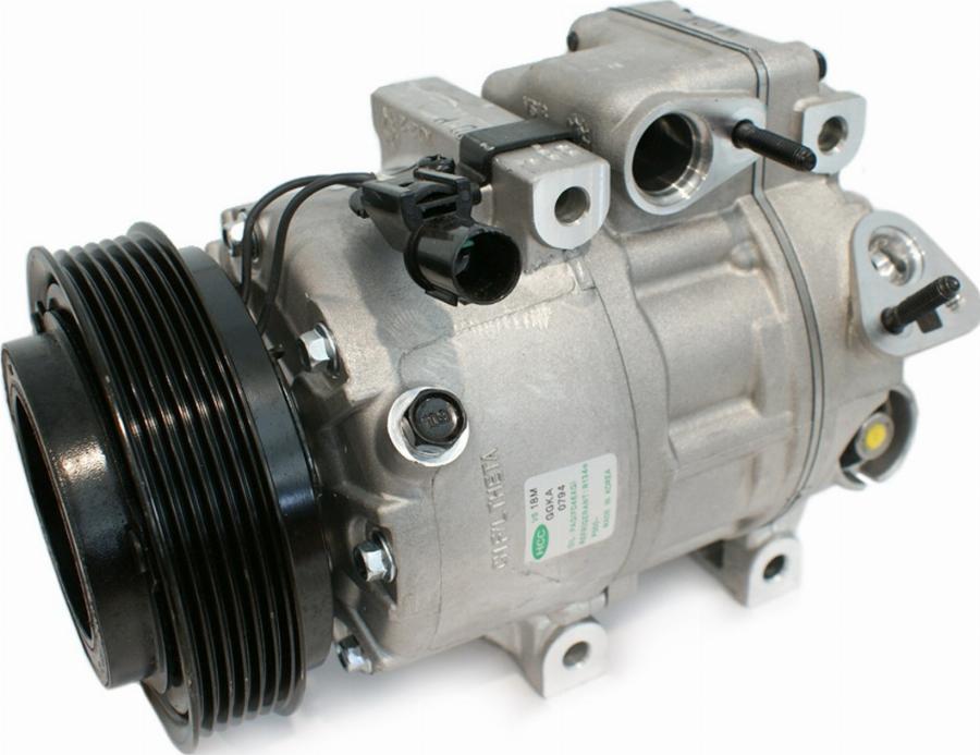 EURO KLIMA EKL31152 - Компресор, кондиціонер autocars.com.ua