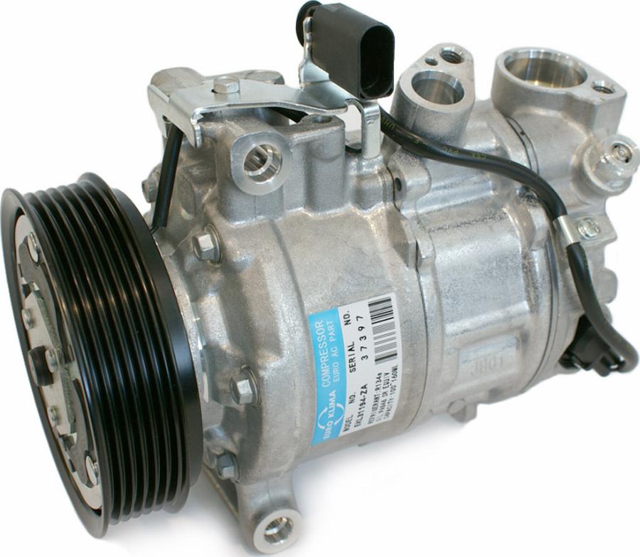 EURO KLIMA EKL31194 - Компресор, кондиціонер autocars.com.ua