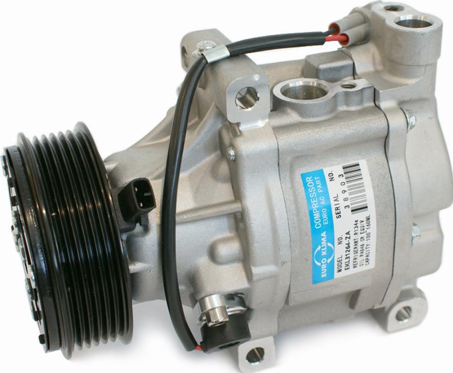 EURO KLIMA EKL31264 - Компресор, кондиціонер autocars.com.ua