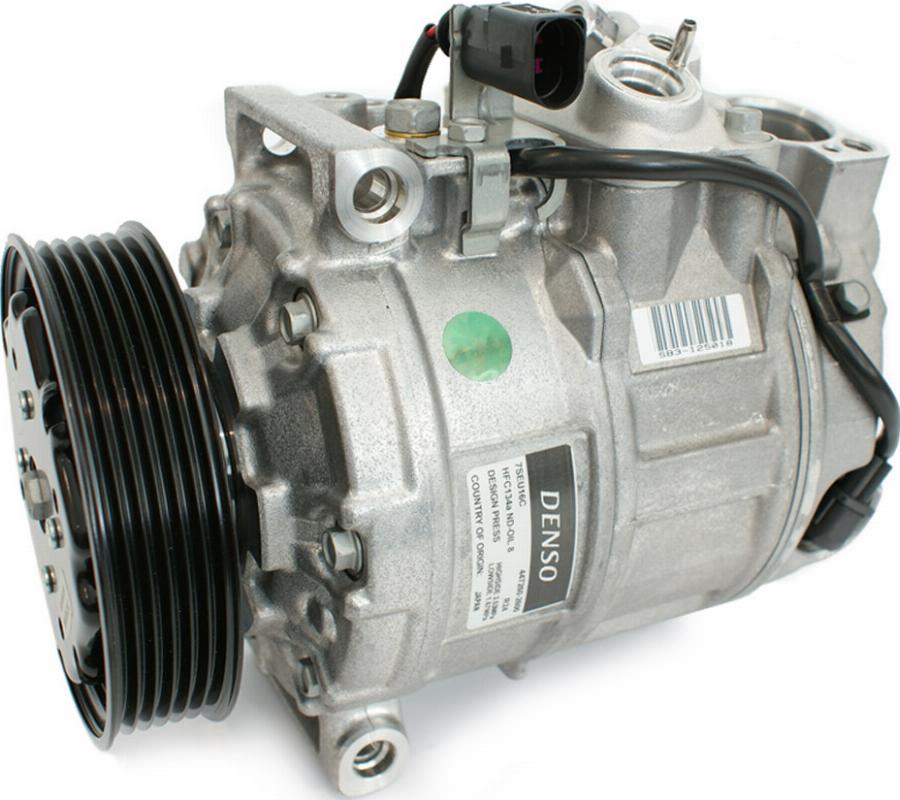 EURO KLIMA EKL31391 - Компресор, кондиціонер autocars.com.ua