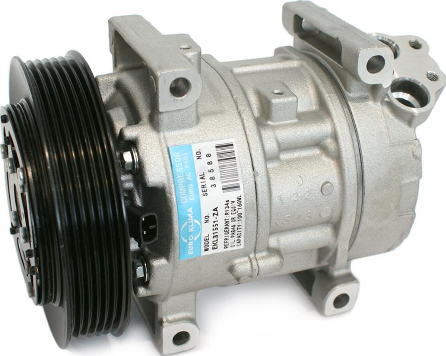 EURO KLIMA EKL31551 - Компресор, кондиціонер autocars.com.ua