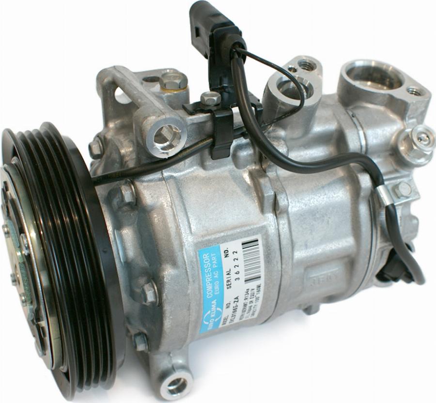 EURO KLIMA EKL31665 - Компресор, кондиціонер autocars.com.ua