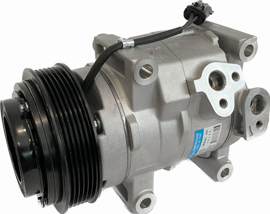 EURO KLIMA EKL31723 - Компресор, кондиціонер autocars.com.ua