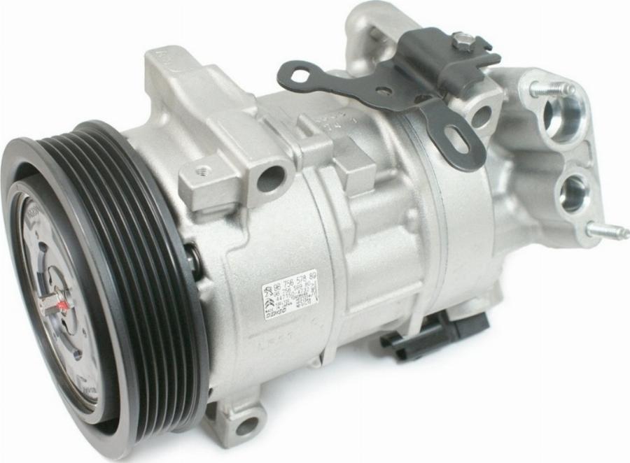 EURO KLIMA EKL31784 - Компресор, кондиціонер autocars.com.ua