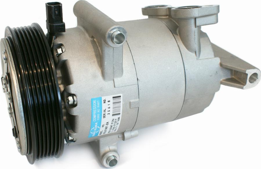 EURO KLIMA EKL31981 - Компресор, кондиціонер autocars.com.ua