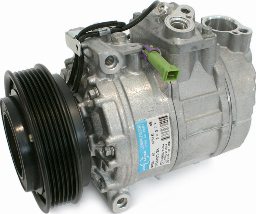 EURO KLIMA EKL32301 - Компресор, кондиціонер autocars.com.ua