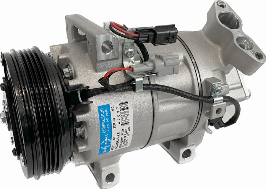 EURO KLIMA EKL32424 - Компресор, кондиціонер autocars.com.ua