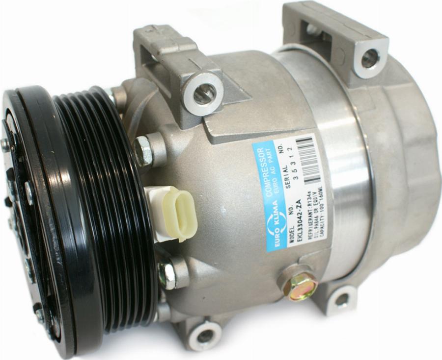 EURO KLIMA EKL33042 - Компресор, кондиціонер autocars.com.ua