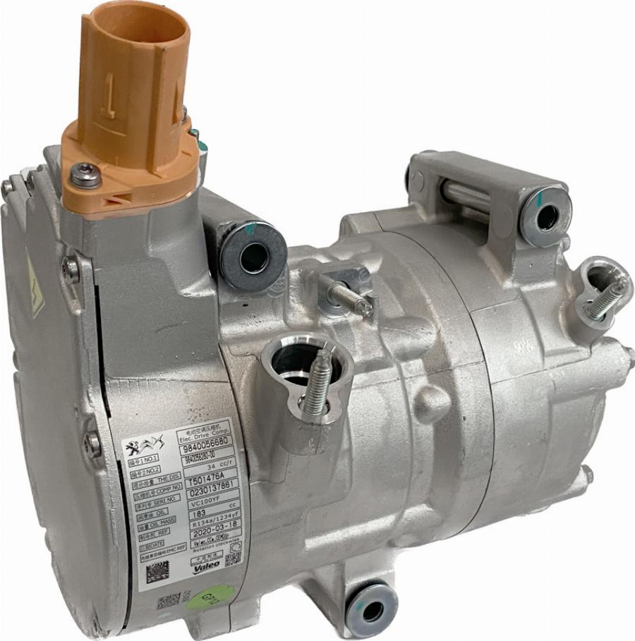 EURO KLIMA EKL33237 - Компресор, кондиціонер autocars.com.ua