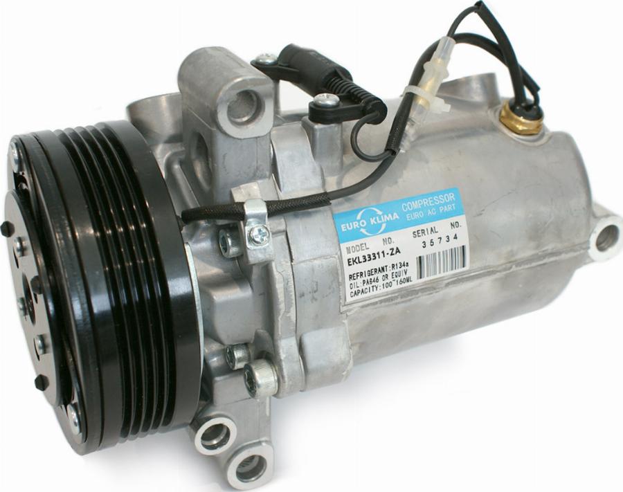 EURO KLIMA EKL33311 - Компресор, кондиціонер autocars.com.ua