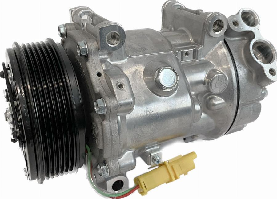 EURO KLIMA EKL33445 - Компресор, кондиціонер autocars.com.ua