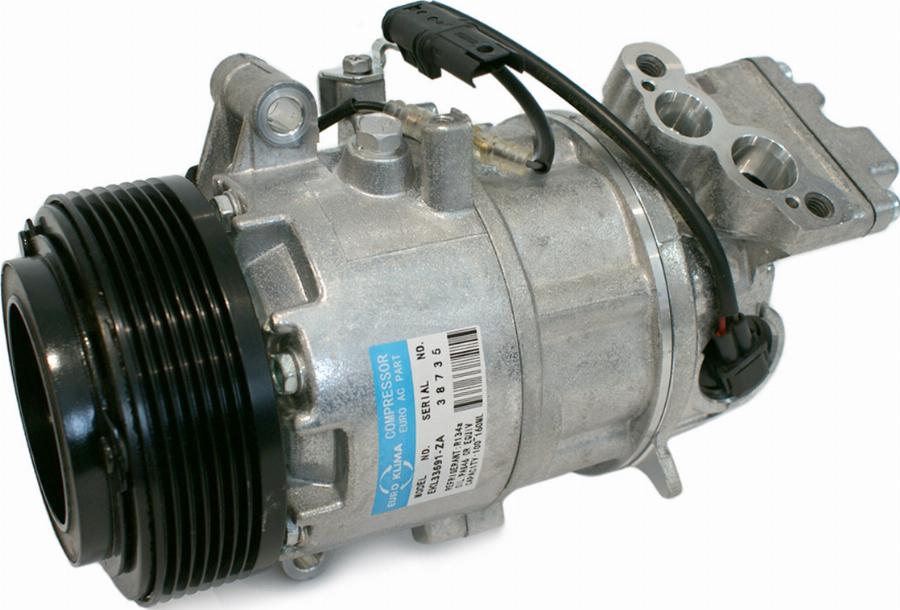 EURO KLIMA EKL33691 - Компресор, кондиціонер autocars.com.ua