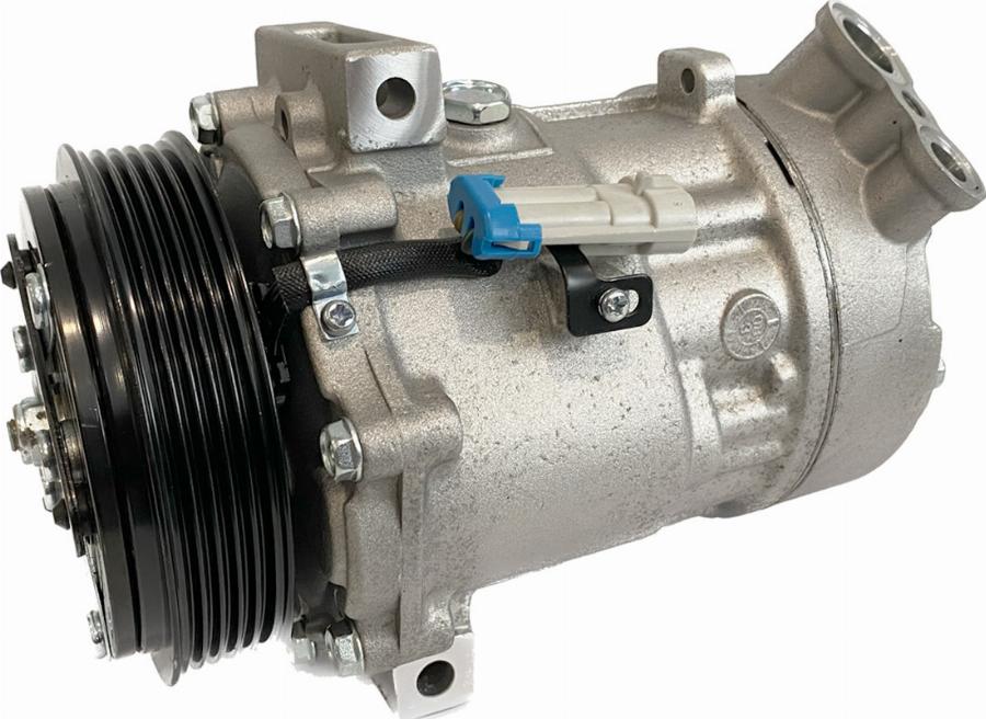 EURO KLIMA EKL33701 - Компресор, кондиціонер autocars.com.ua