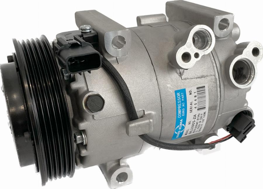EURO KLIMA EKL33905 - Компресор, кондиціонер autocars.com.ua