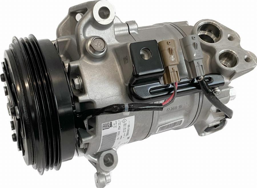 EURO KLIMA EKL34037 - Компресор, кондиціонер autocars.com.ua