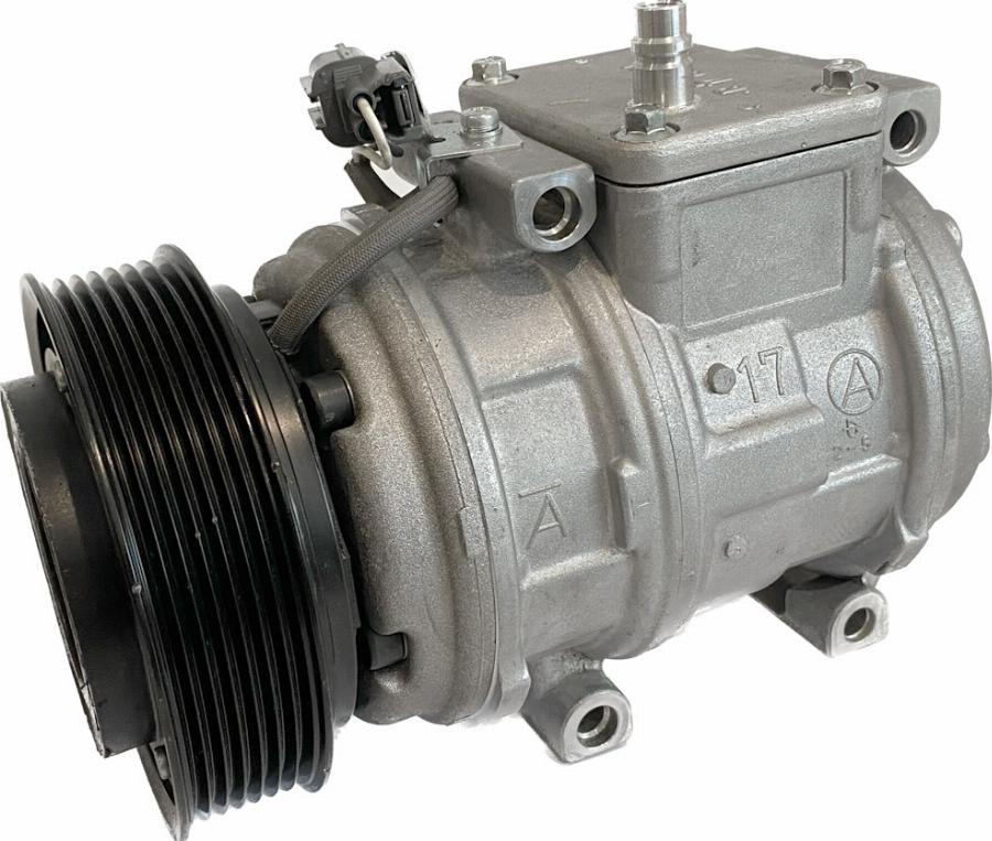 EURO KLIMA EKL34551 - Компресор, кондиціонер autocars.com.ua