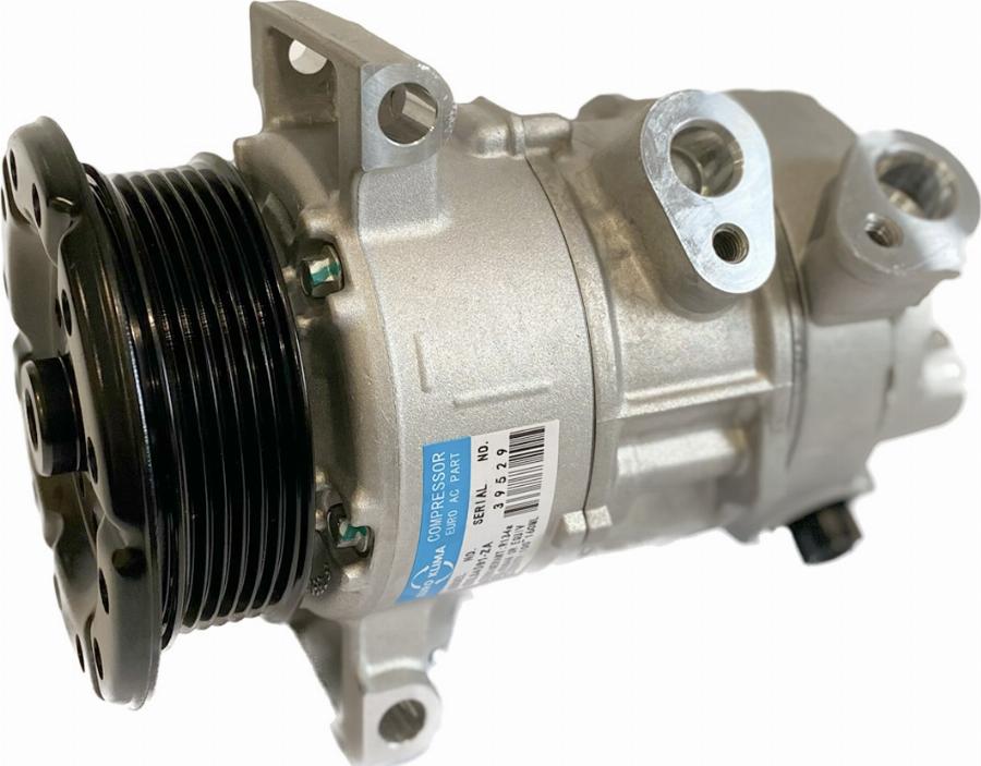 EURO KLIMA EKL34591 - Компресор, кондиціонер autocars.com.ua