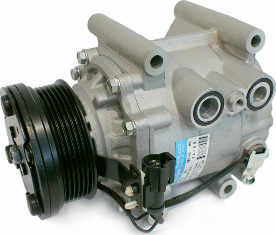 EURO KLIMA EKL34741 - Компресор, кондиціонер autocars.com.ua