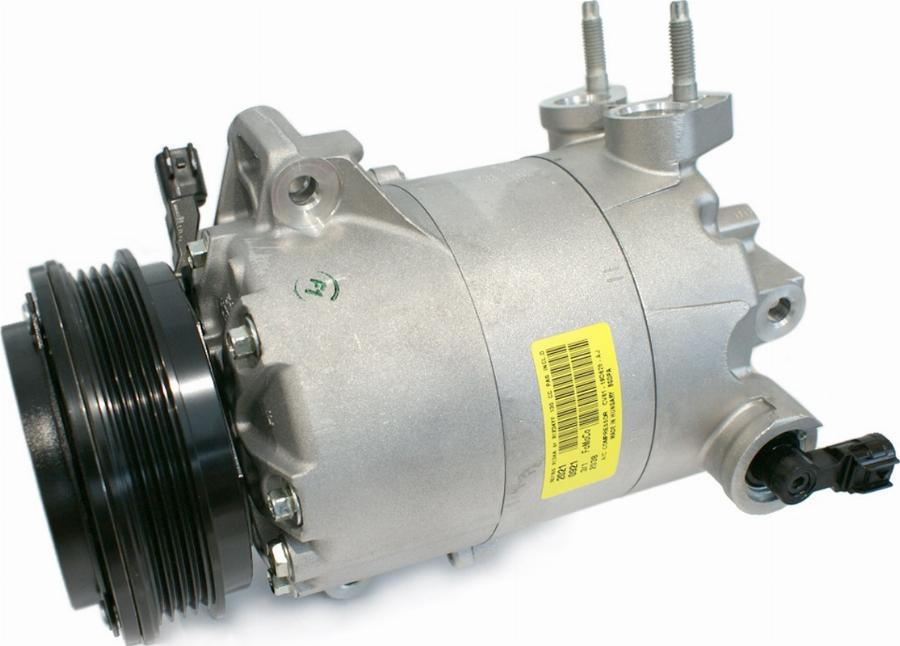 EURO KLIMA EKL34974 - Компресор, кондиціонер autocars.com.ua