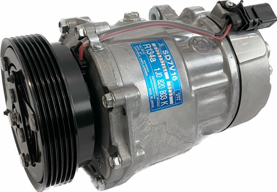 EURO KLIMA EKL35101 - Компресор, кондиціонер autocars.com.ua