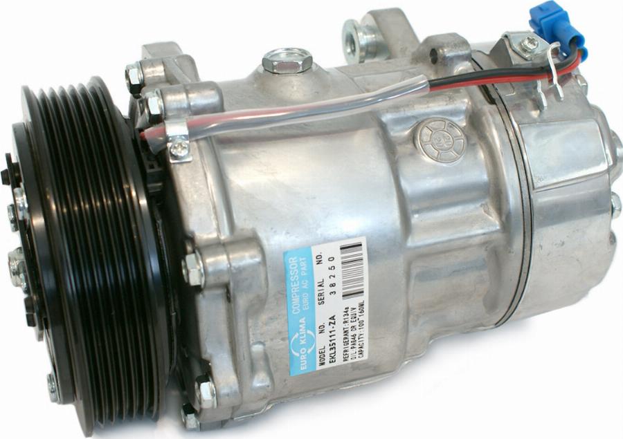 EURO KLIMA EKL35111 - Компресор, кондиціонер autocars.com.ua