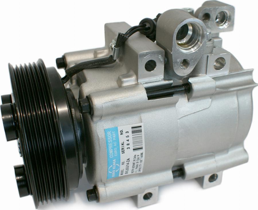 EURO KLIMA EKL35514 - Компресор, кондиціонер autocars.com.ua