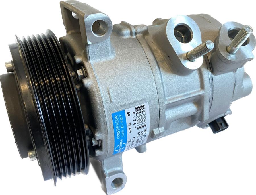 EURO KLIMA EKL35554 - Компресор, кондиціонер autocars.com.ua