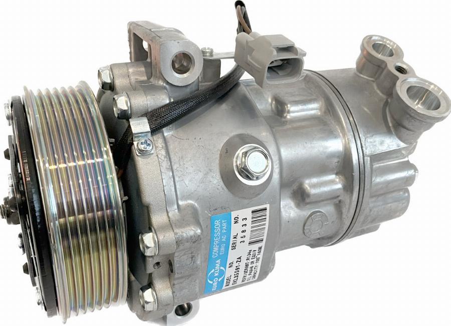 EURO KLIMA EKL35591 - Компресор, кондиціонер autocars.com.ua