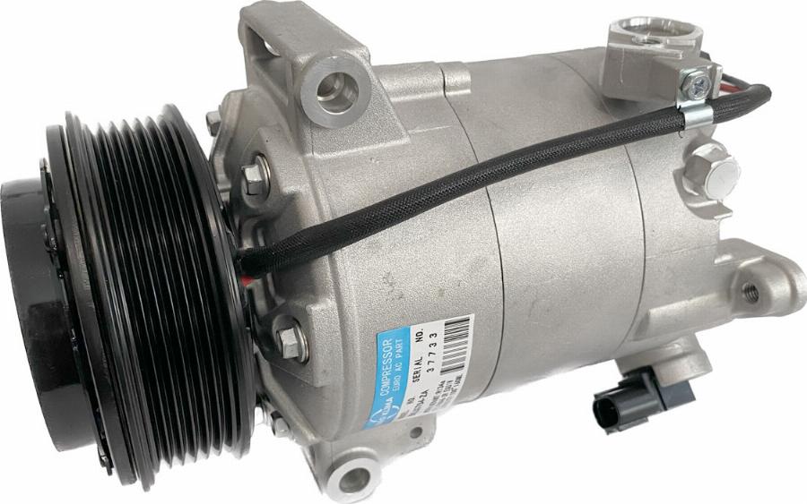 EURO KLIMA EKL35734 - Компресор, кондиціонер autocars.com.ua