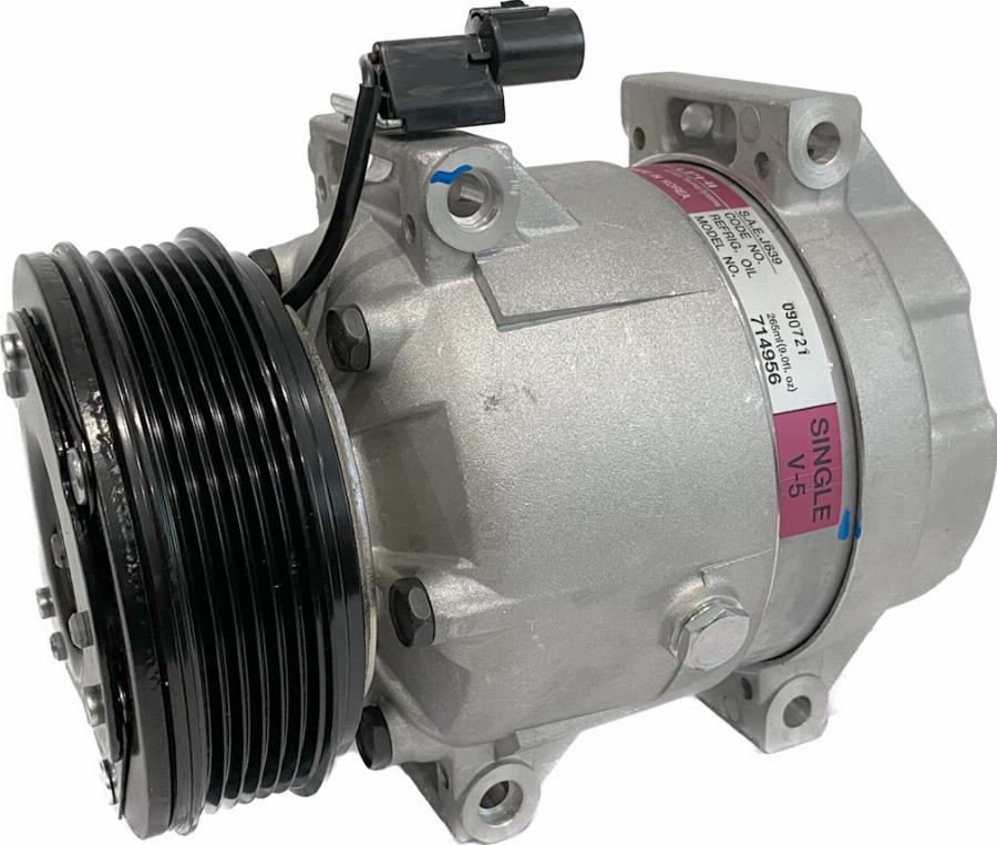 EURO KLIMA EKL35891 - Компресор, кондиціонер autocars.com.ua