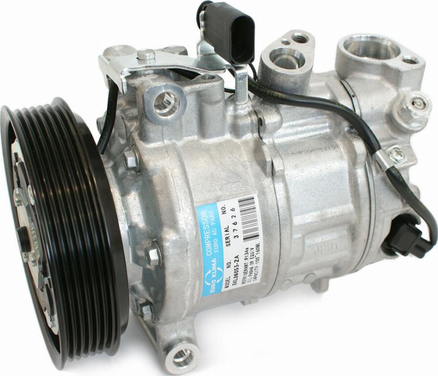 EURO KLIMA EKL36055 - Компресор, кондиціонер autocars.com.ua